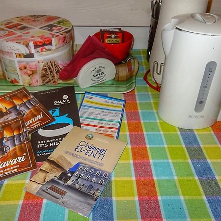 Bed And Breakfast Le Quattro Stagioni Neirone Bagian luar foto